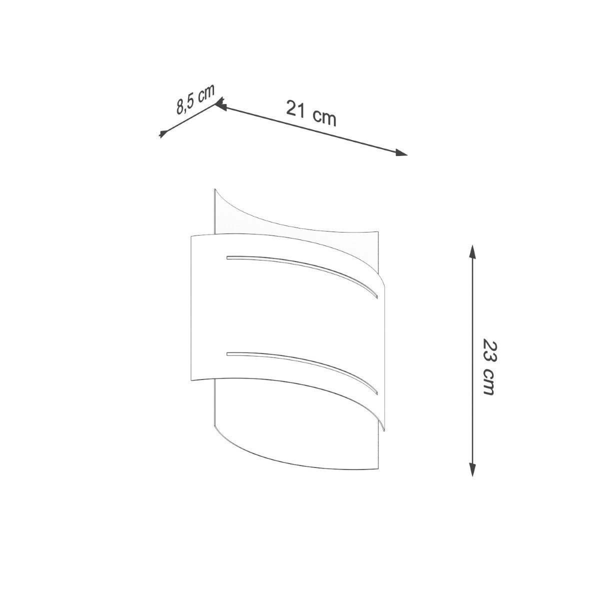 SOLLUX LIGHTING HESTIA white