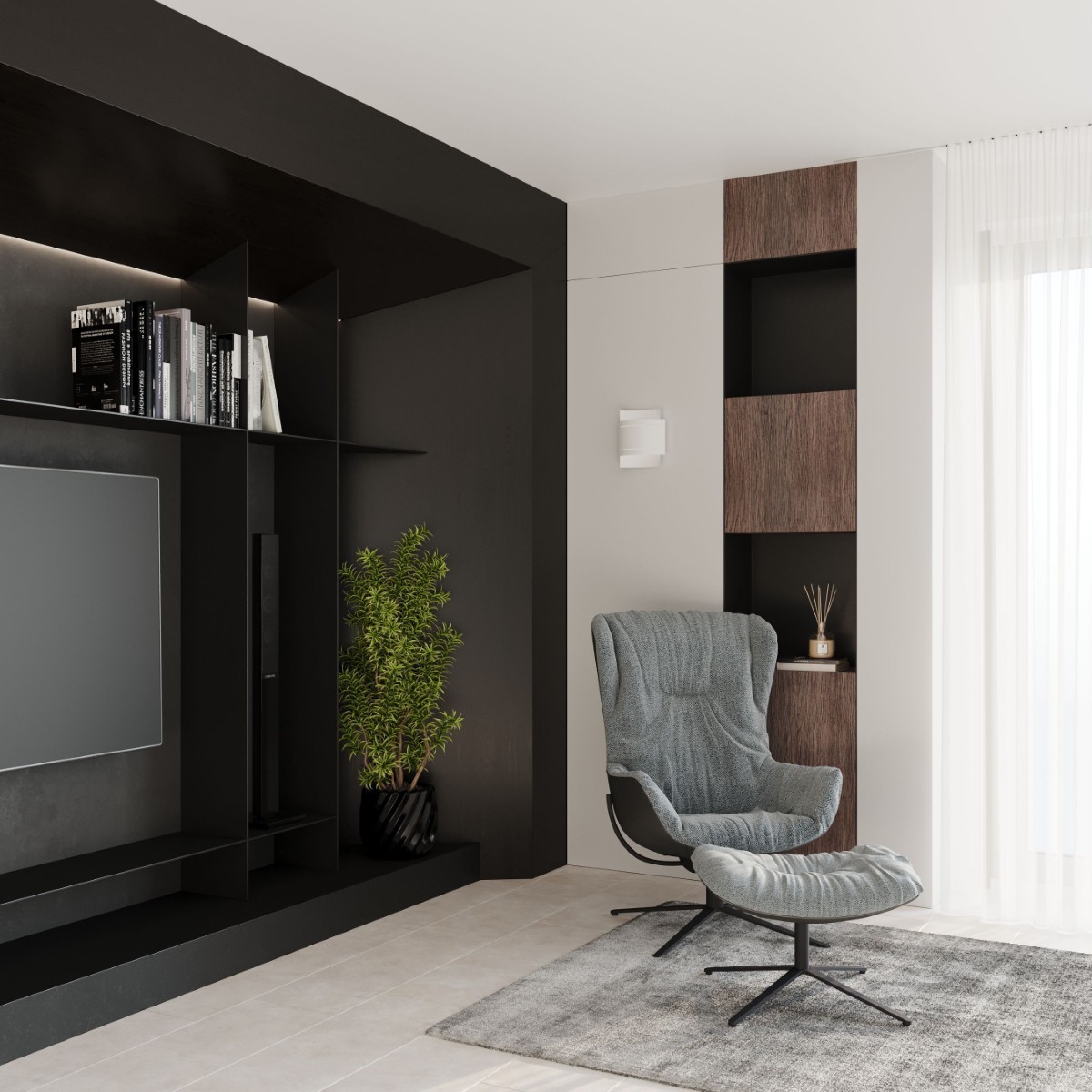 SOLLUX LIGHTING HESTIA white