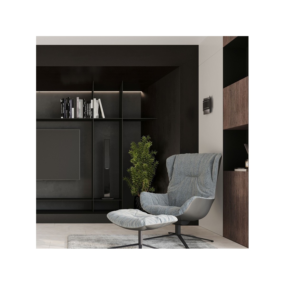 SOLLUX LIGHTING HESTIA black