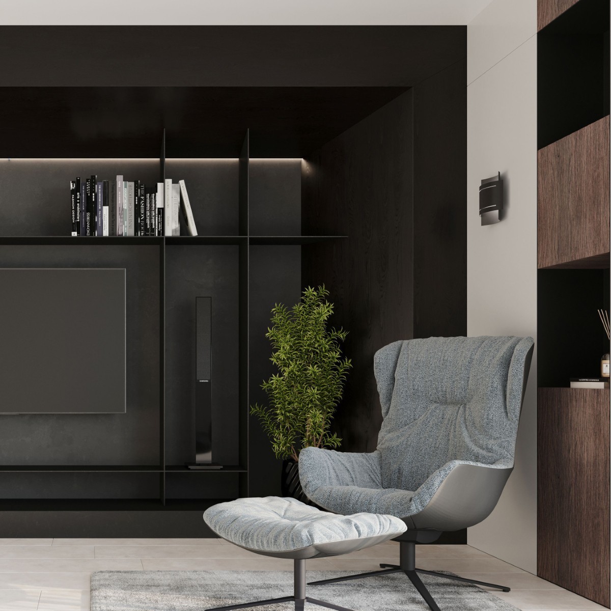 SOLLUX LIGHTING HESTIA black