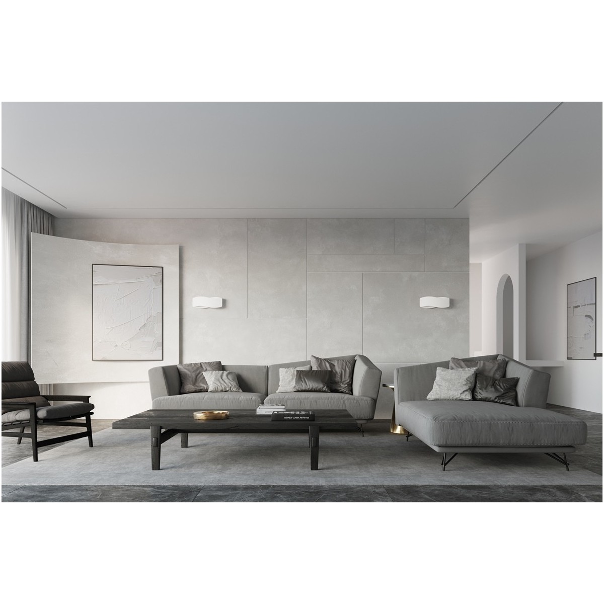 SOLLUX LIGHTING TILA 30 white