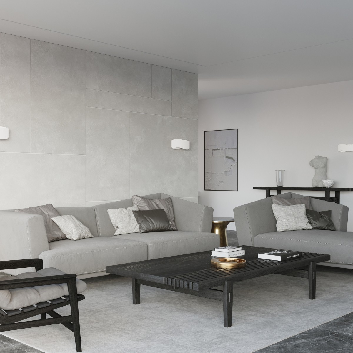 SOLLUX LIGHTING TILA 30 white