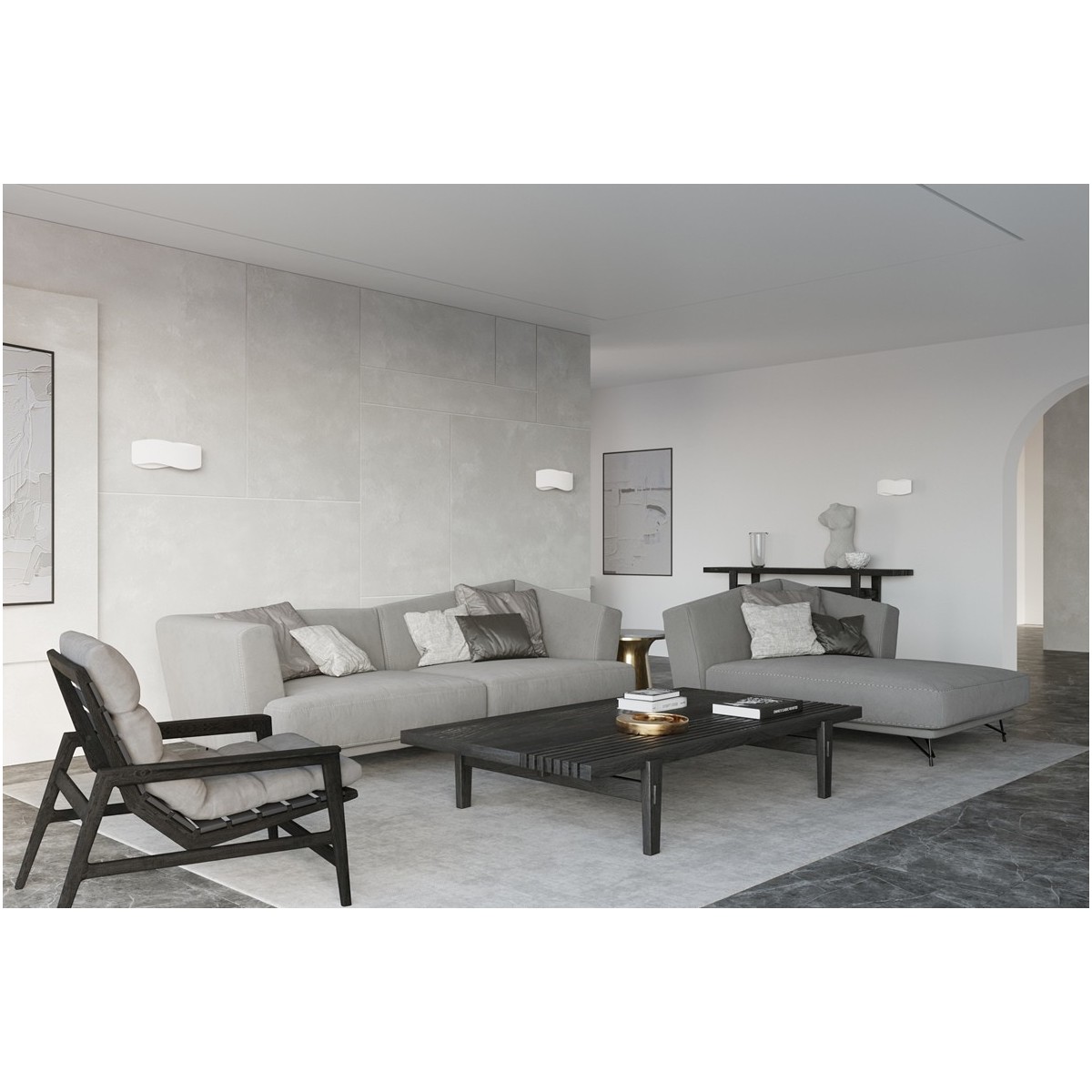 SOLLUX LIGHTING TILA 40 white