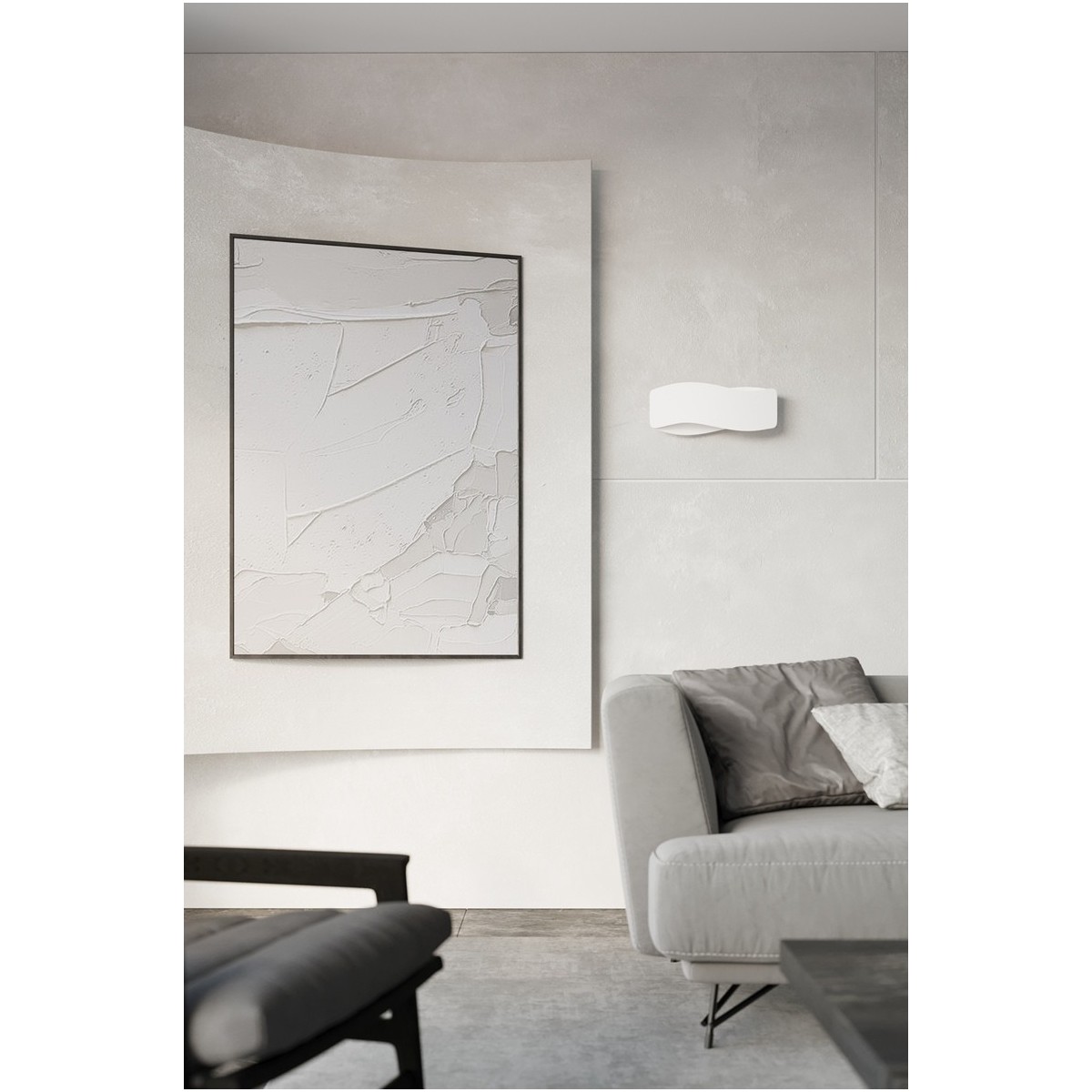 SOLLUX LIGHTING TILA 40 white