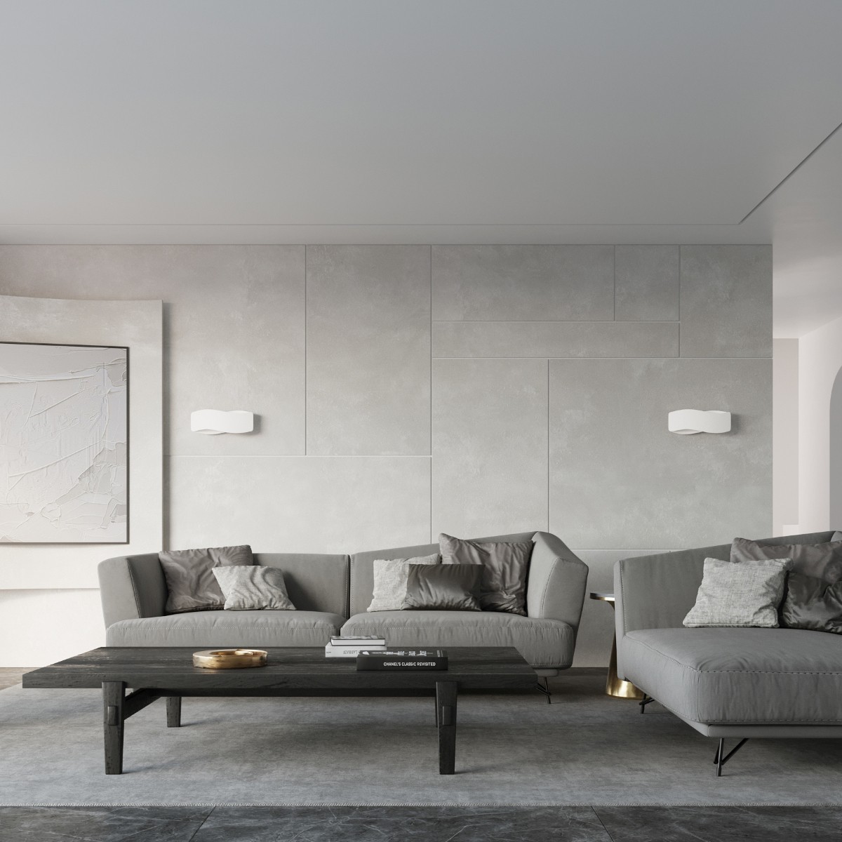 SOLLUX LIGHTING TILA 40 white