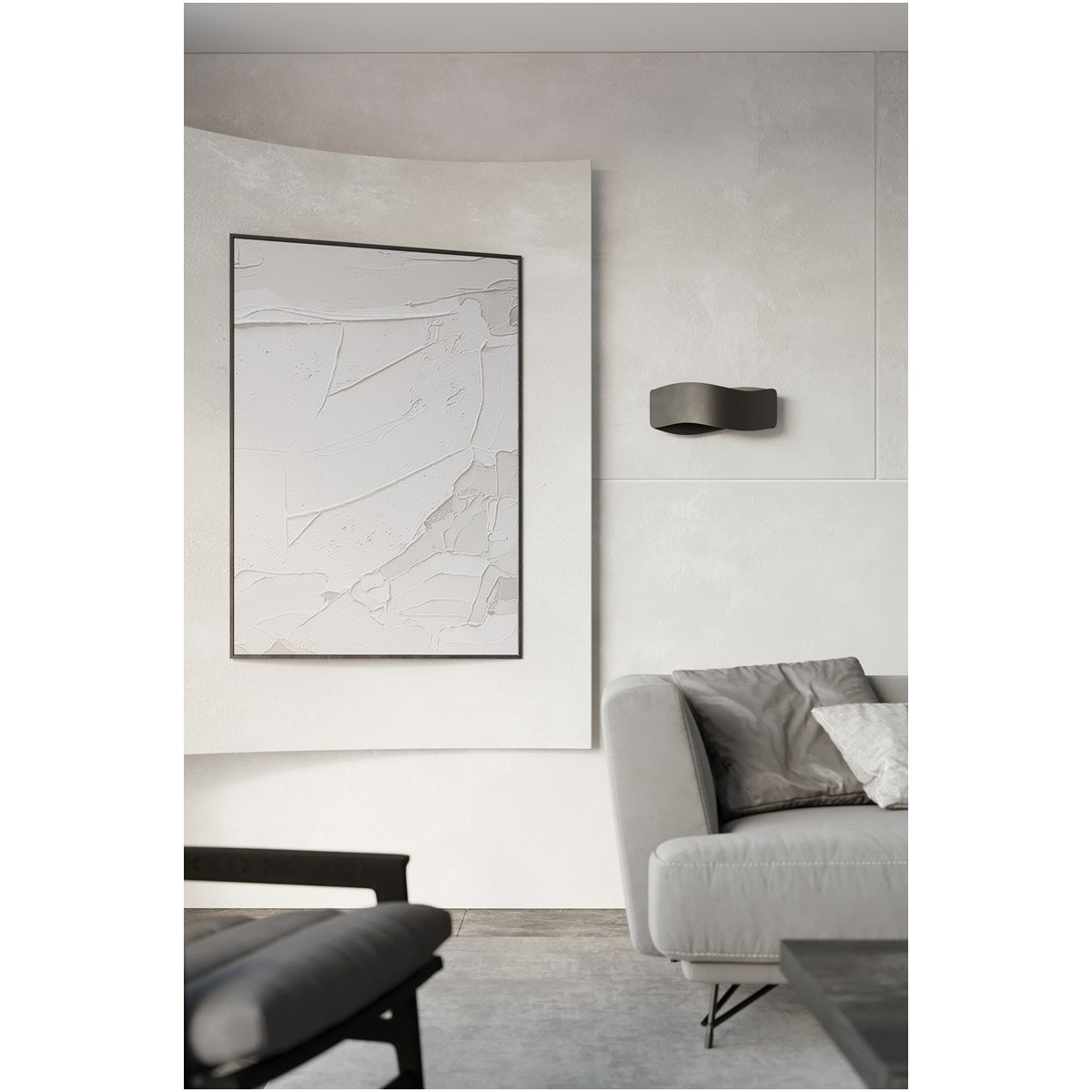 SOLLUX LIGHTING TILA 30 black