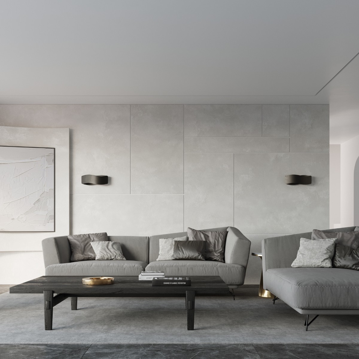 SOLLUX LIGHTING TILA 30 black