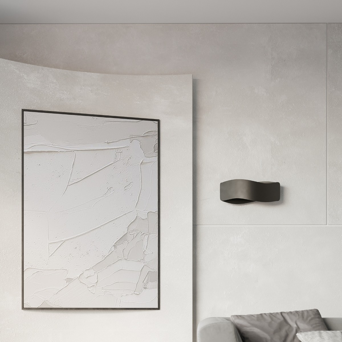 SOLLUX LIGHTING TILA 30 black