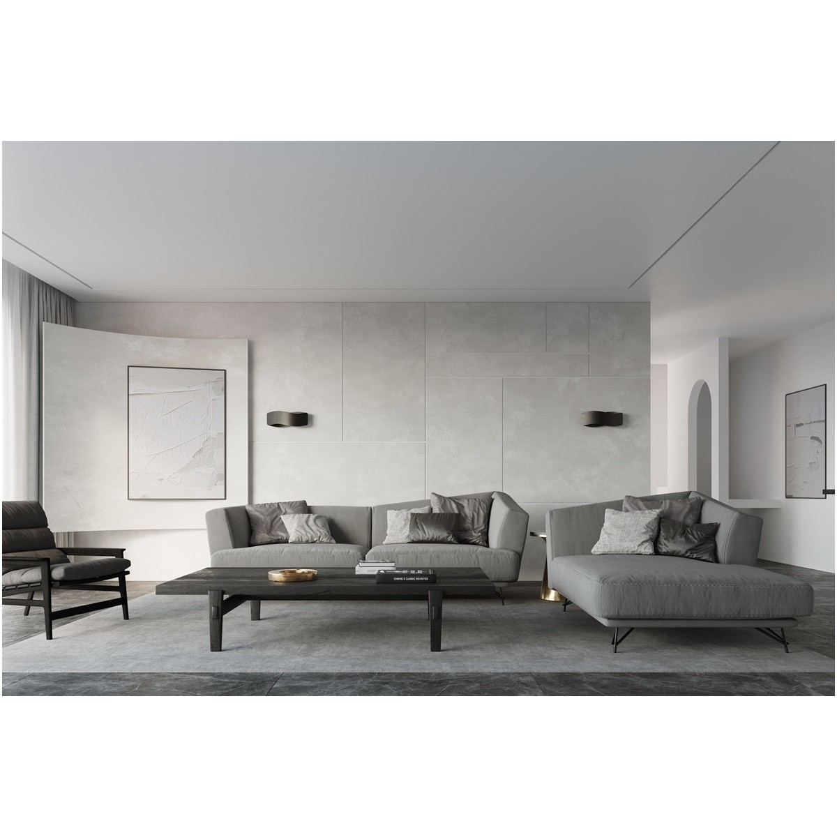 SOLLUX LIGHTING TILA 40 black