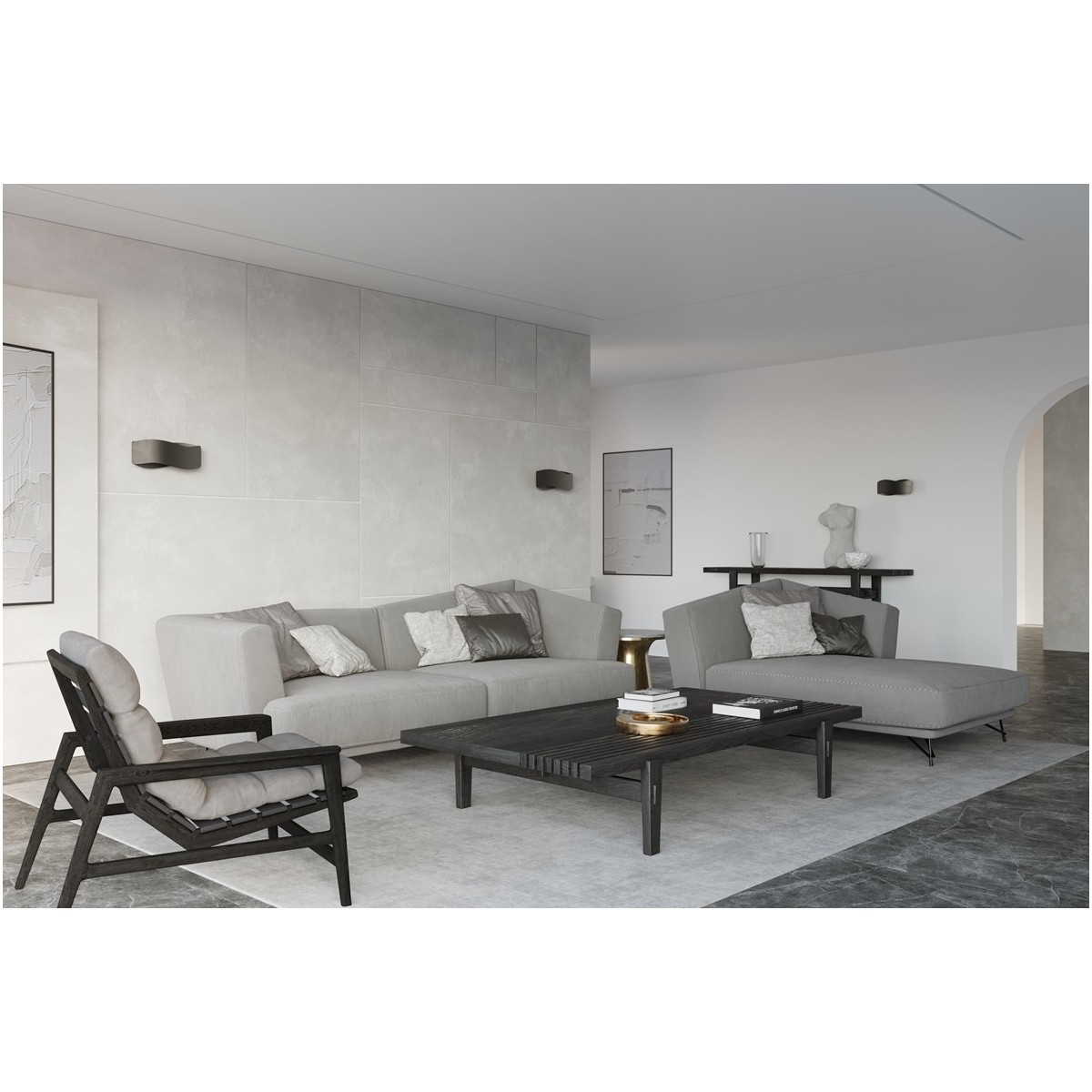 SOLLUX LIGHTING TILA 40 black