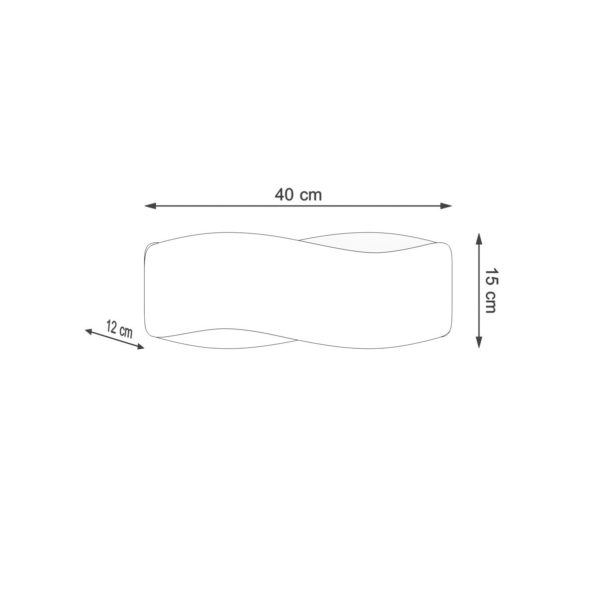 SOLLUX LIGHTING TILA 40 black
