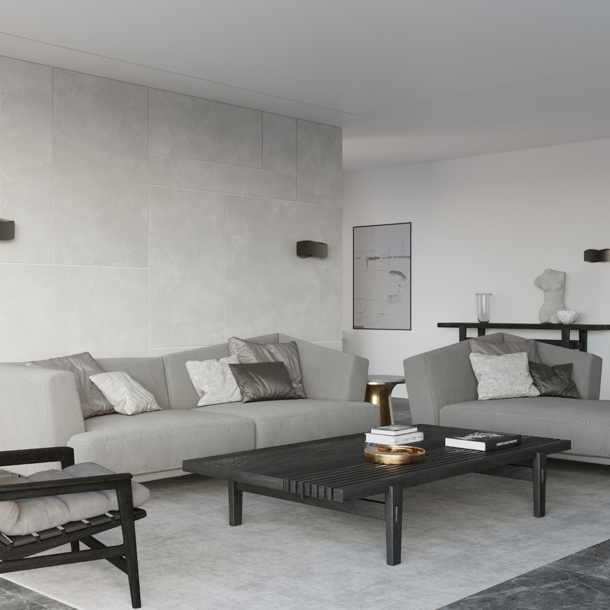 SOLLUX LIGHTING TILA 40 black