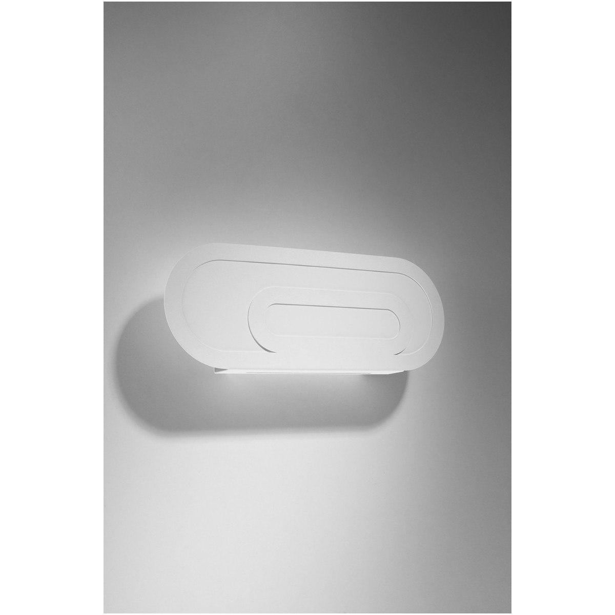 SOLLUX LIGHTING SACCON white