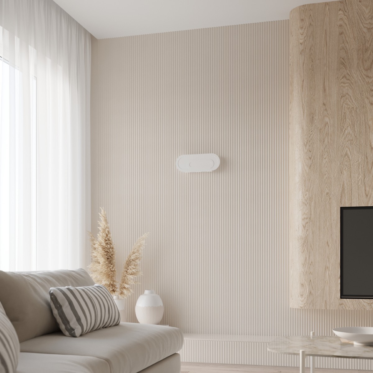 SOLLUX LIGHTING SACCON white