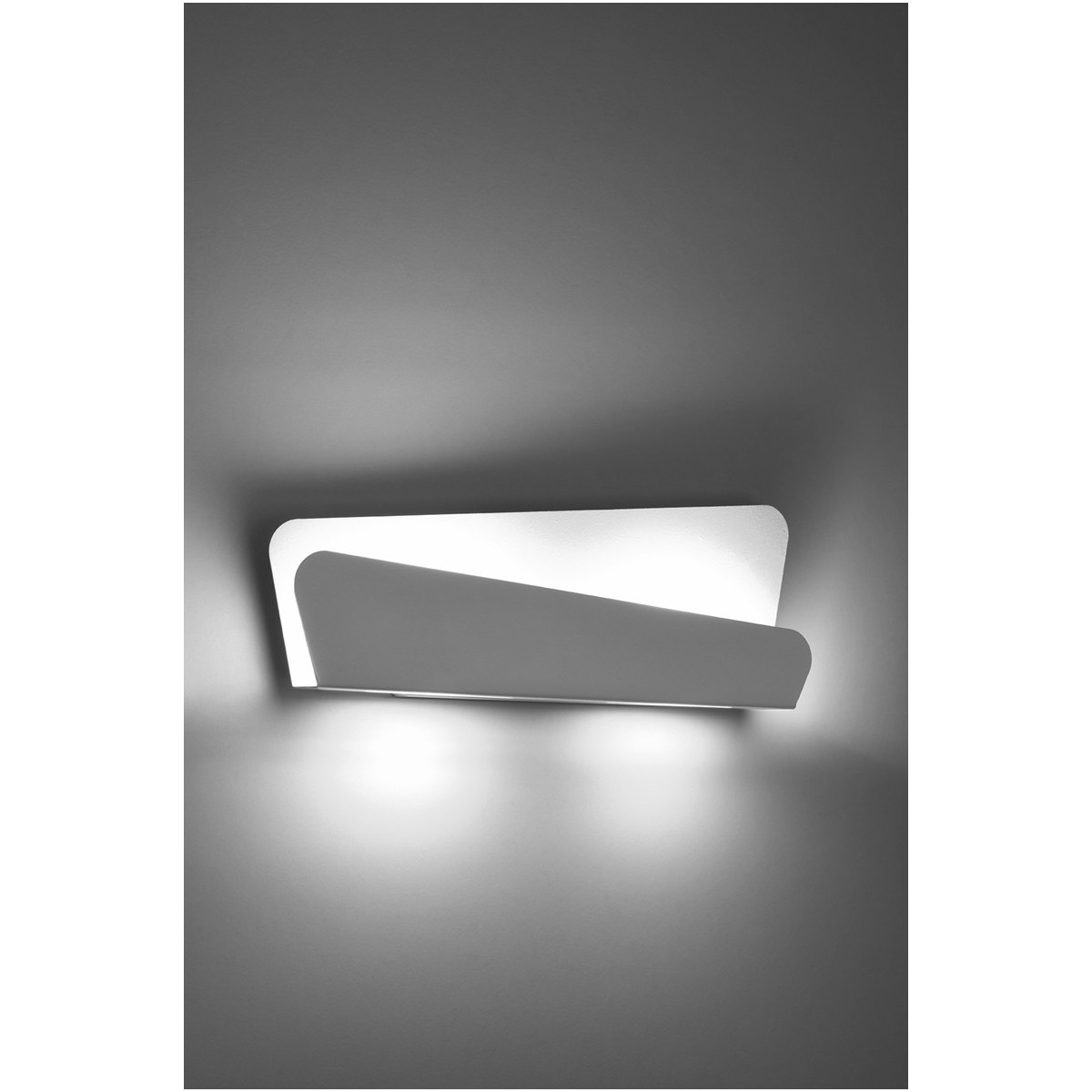SOLLUX LIGHTING BASCIA white