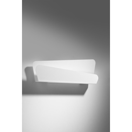 SOLLUX LIGHTING BASCIA white