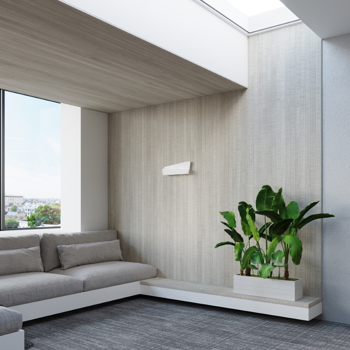 SOLLUX LIGHTING BASCIA white