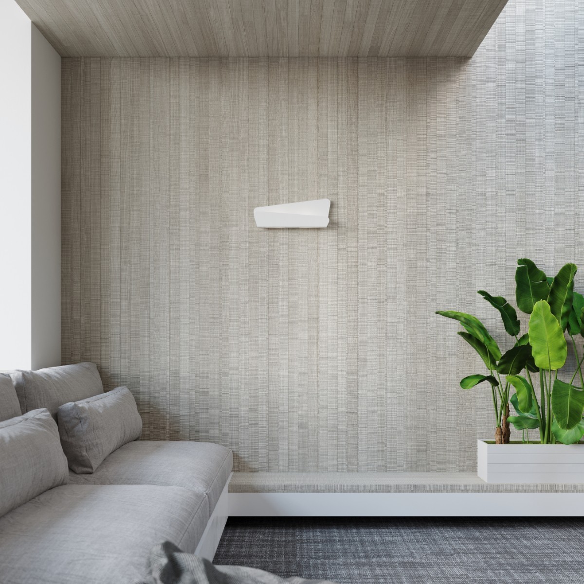 SOLLUX LIGHTING BASCIA white