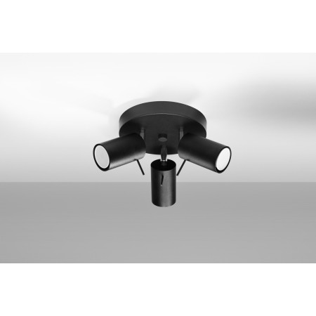 SOLLUX LIGHTING RING 3P black