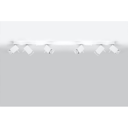 SOLLUX LIGHTING MERIDA 6L white