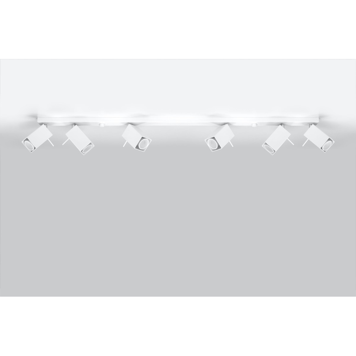 SOLLUX LIGHTING MERIDA 6L white