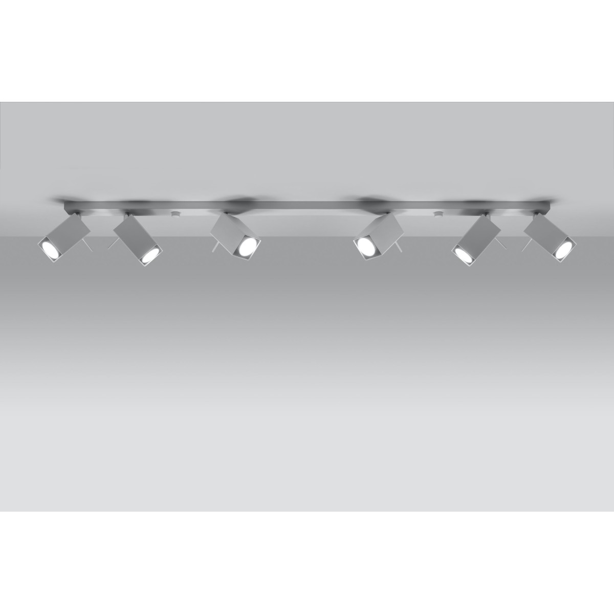 SOLLUX LIGHTING MERIDA 6L white