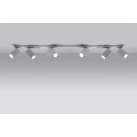 SOLLUX LIGHTING MERIDA 6L white