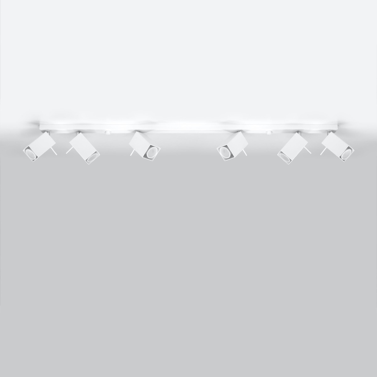 SOLLUX LIGHTING MERIDA 6L white