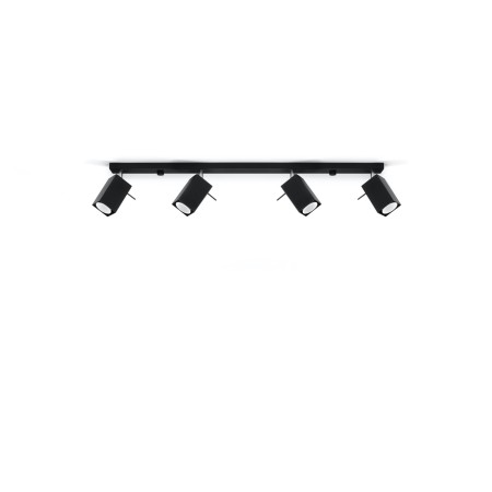 SOLLUX LIGHTING MERIDA 4L black