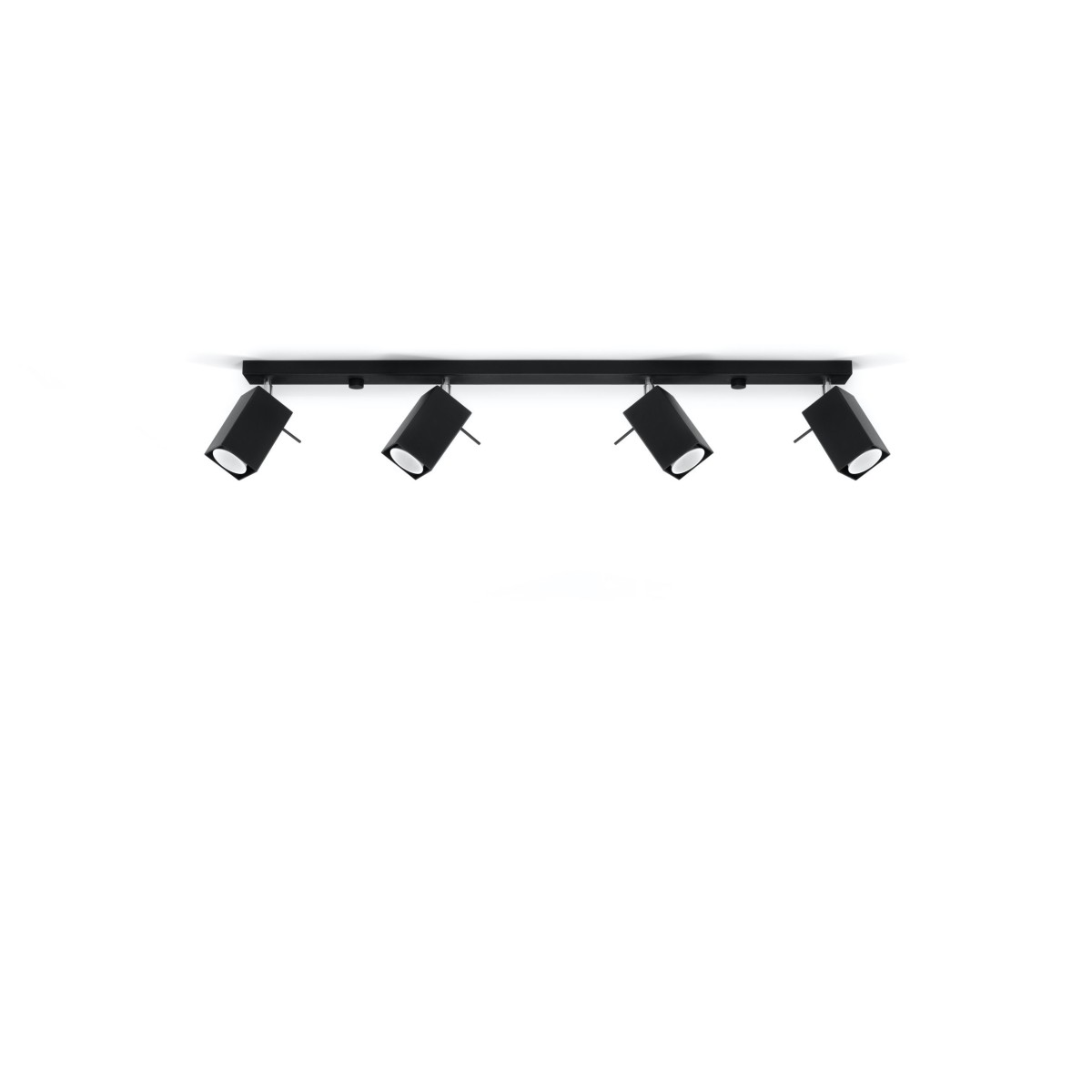 SOLLUX LIGHTING MERIDA 4L black