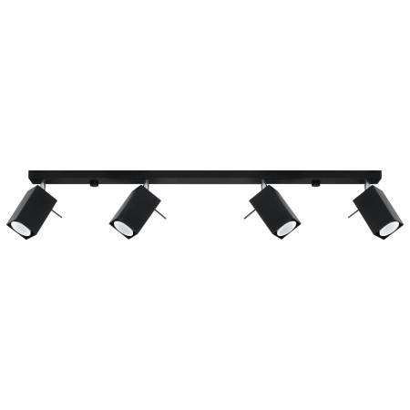 SOLLUX LIGHTING MERIDA 4L black