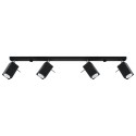 SOLLUX LIGHTING MERIDA 4L black