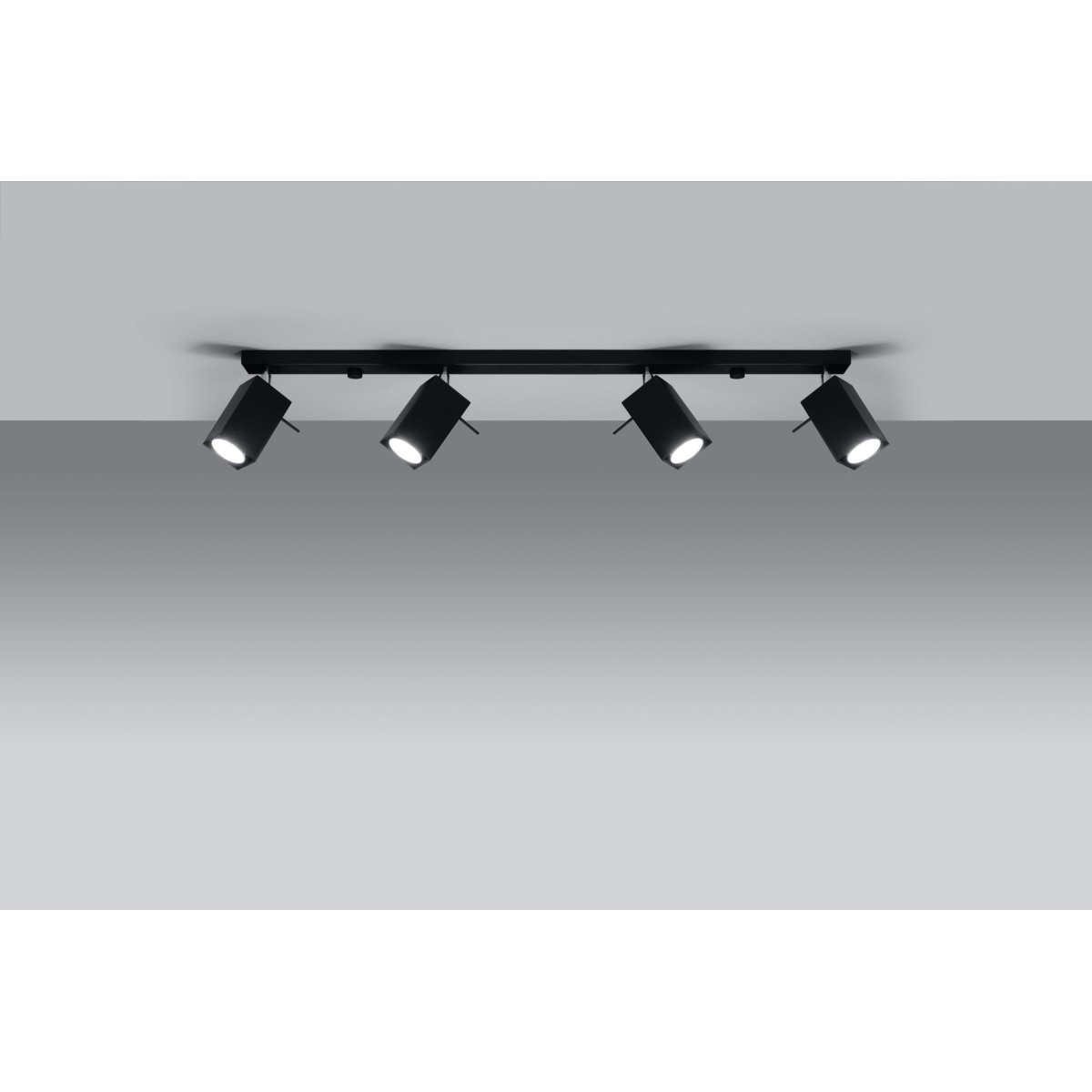 SOLLUX LIGHTING MERIDA 4L black