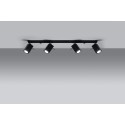 SOLLUX LIGHTING MERIDA 4L black