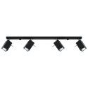 SOLLUX LIGHTING MERIDA 4L black