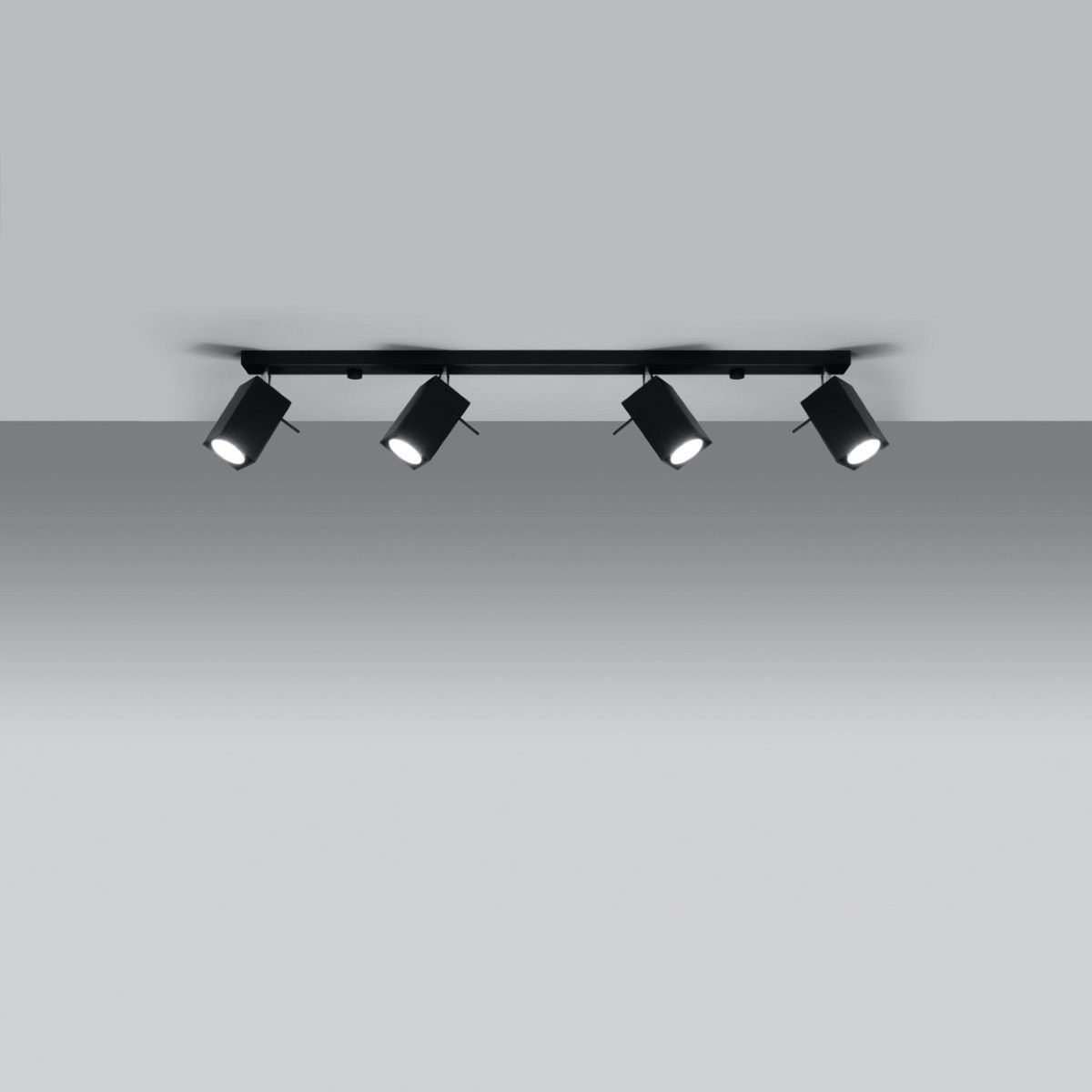 SOLLUX LIGHTING MERIDA 4L black