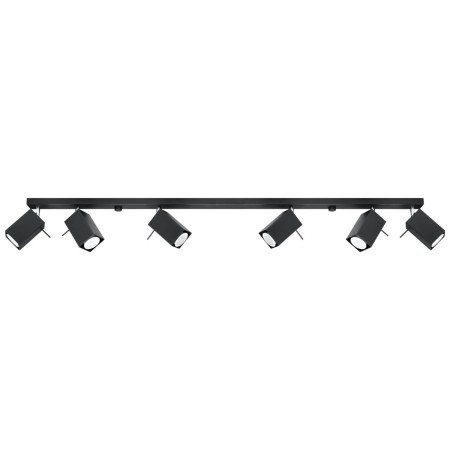 SOLLUX LIGHTING MERIDA 6L black