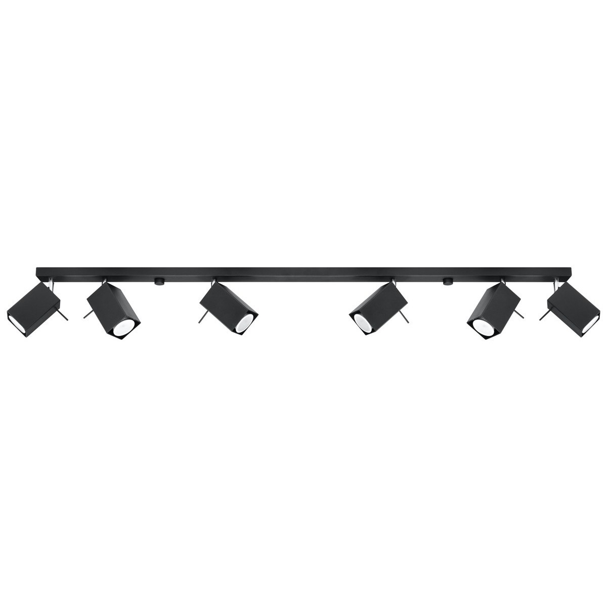 SOLLUX LIGHTING MERIDA 6L black