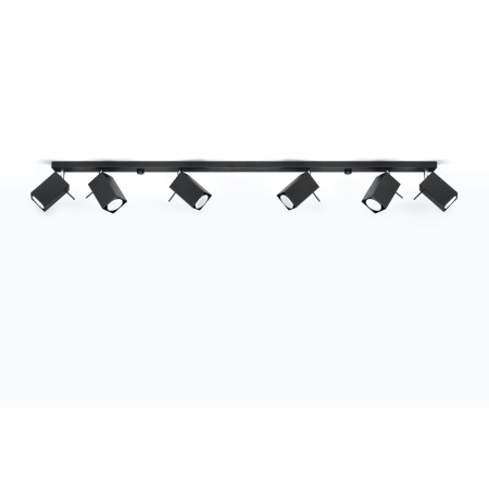 SOLLUX LIGHTING MERIDA 6L black