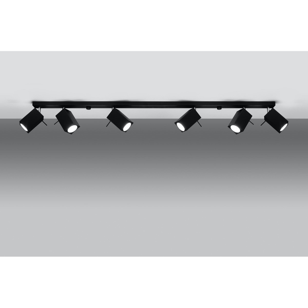 SOLLUX LIGHTING MERIDA 6L black