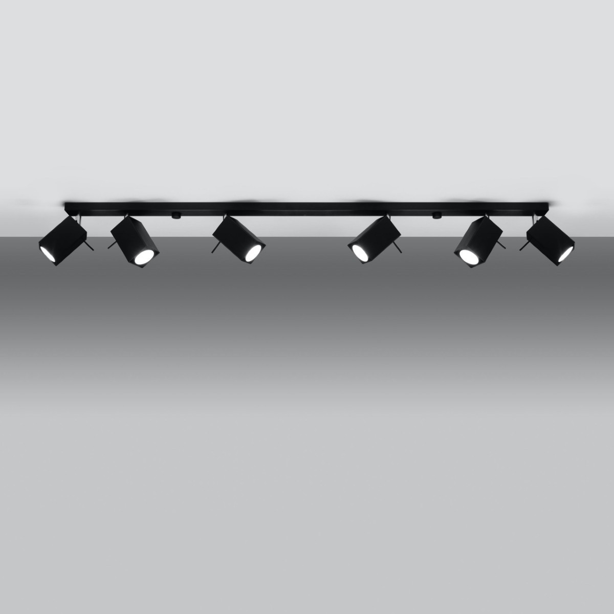 SOLLUX LIGHTING MERIDA 6L black