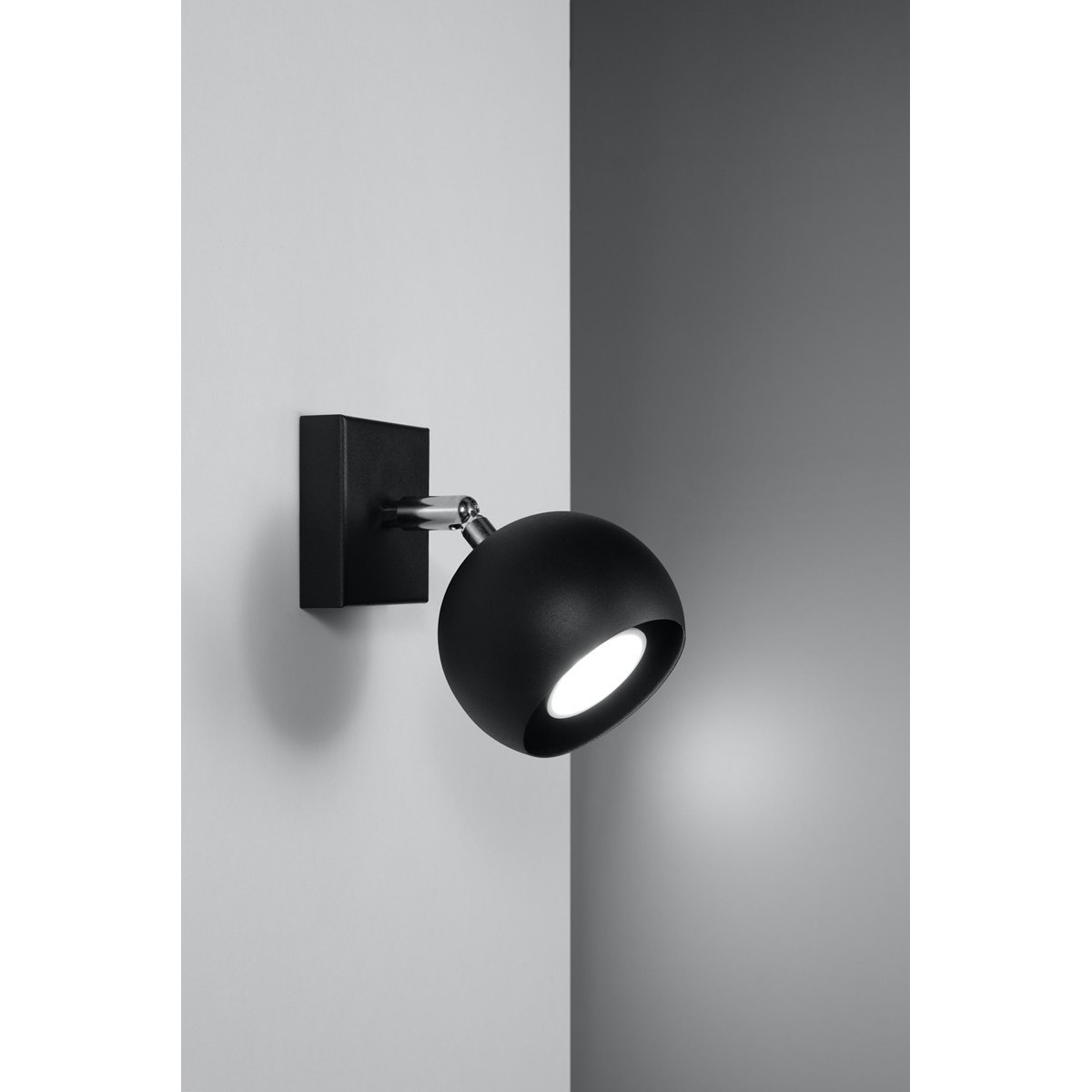 SOLLUX LIGHTING OCULARE black