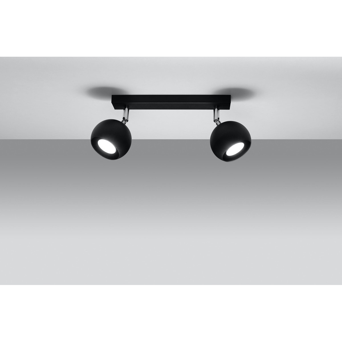 SOLLUX LIGHTING OCULARE 2 black