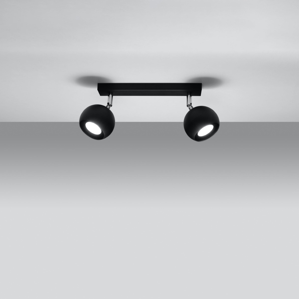 SOLLUX LIGHTING OCULARE 2 black