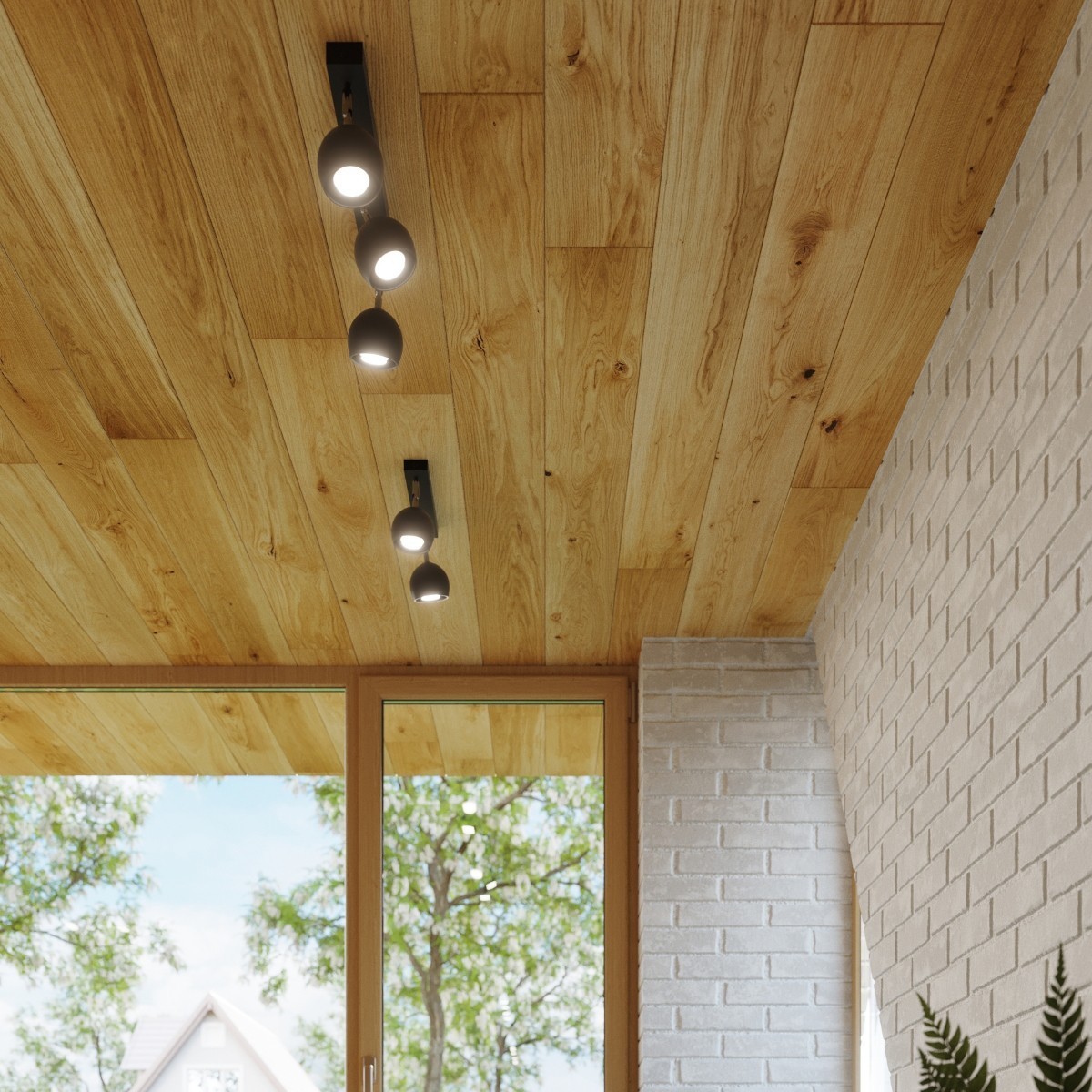 SOLLUX LIGHTING OCULARE 2 black