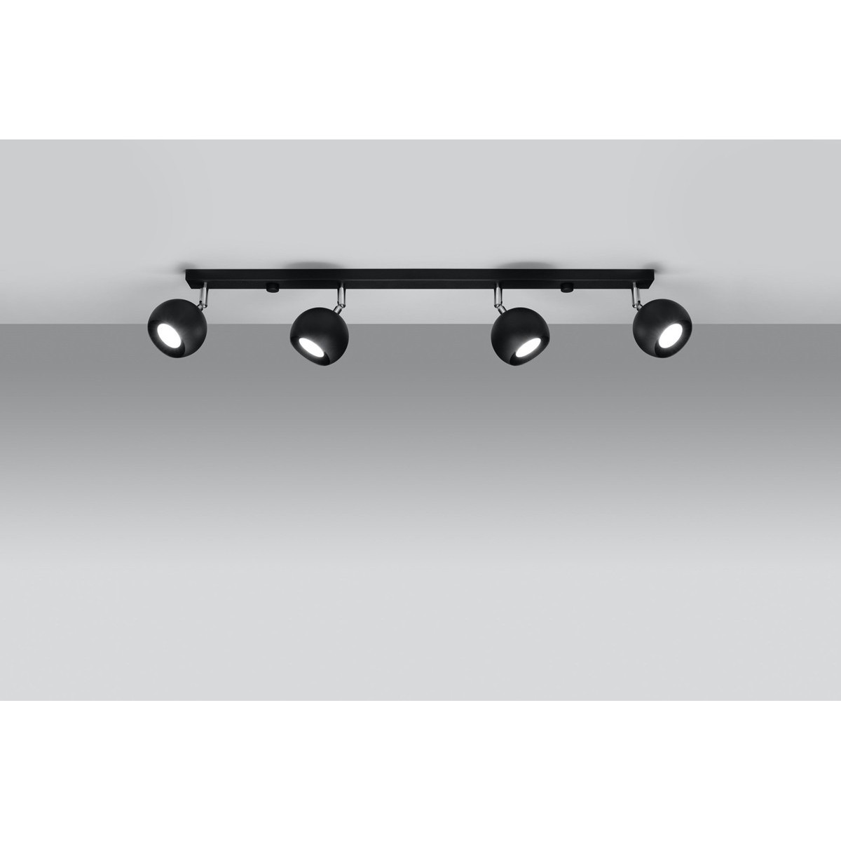 SOLLUX LIGHTING OCULARE 4L black