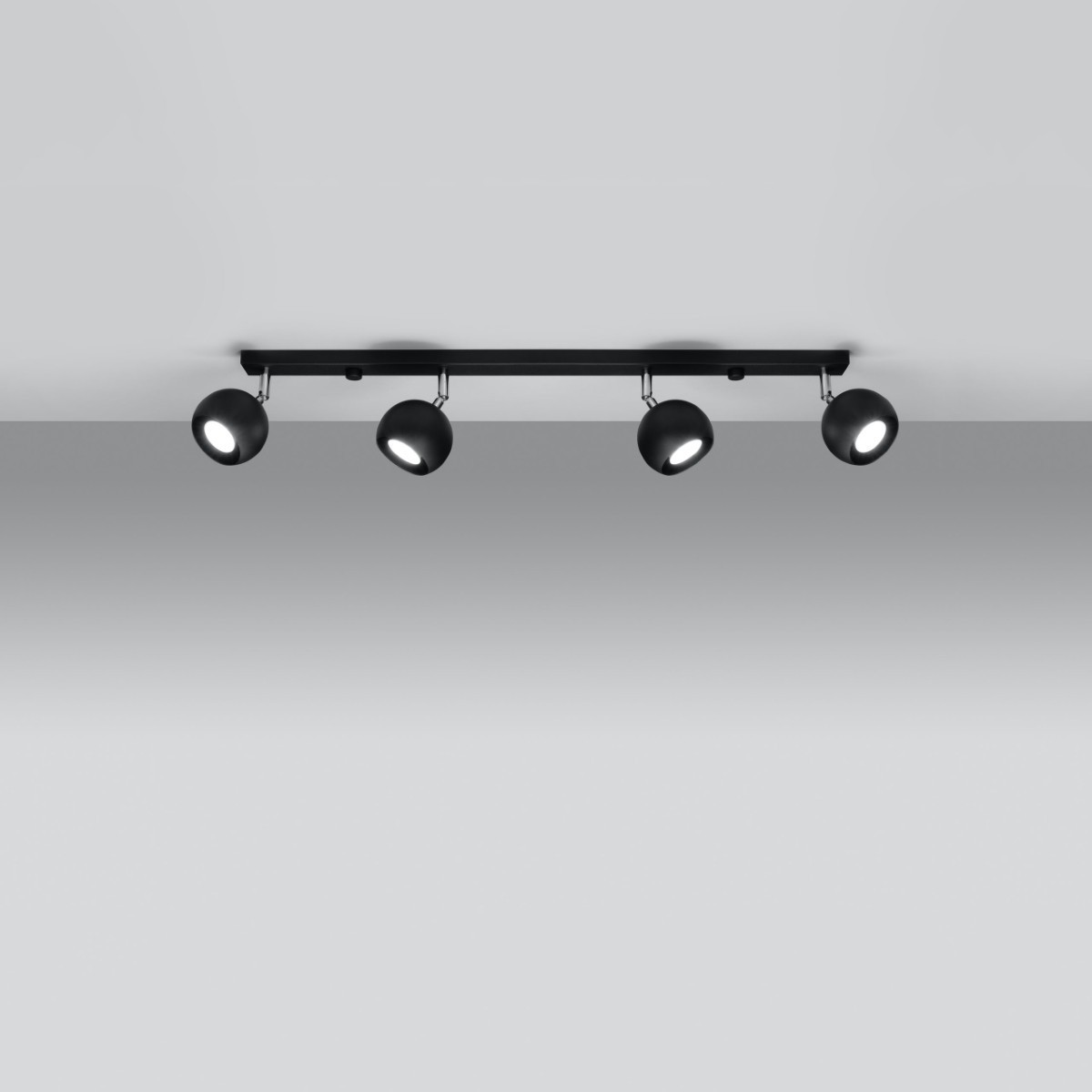 SOLLUX LIGHTING OCULARE 4L black