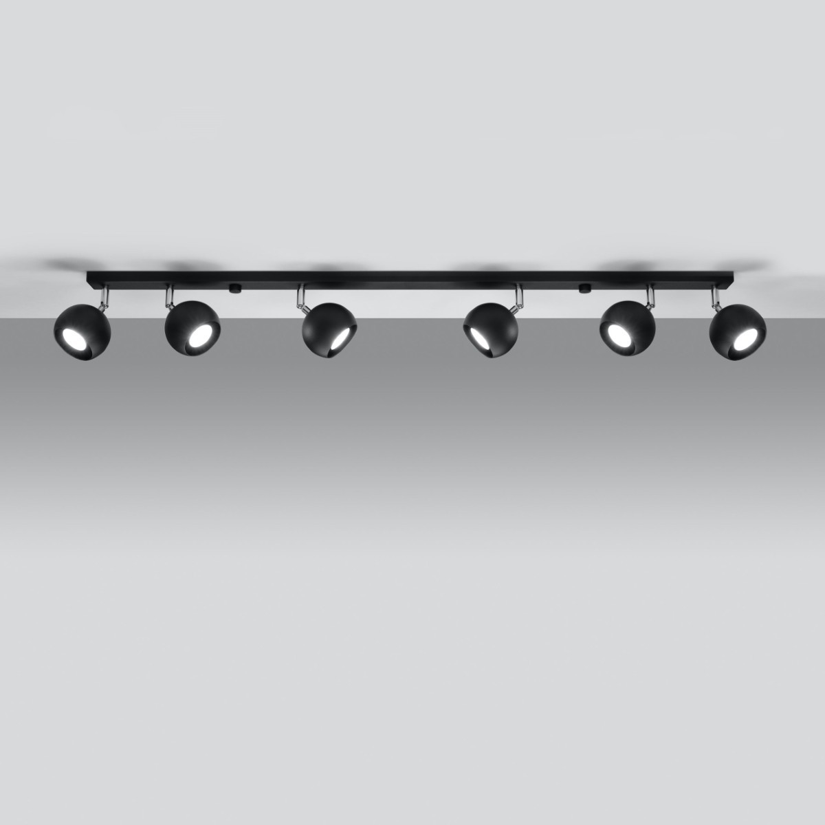 SOLLUX LIGHTING OCULARE 6L black