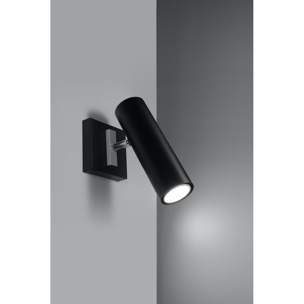 SOLLUX LIGHTING DIREZIONE black