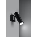 SOLLUX LIGHTING DIREZIONE black